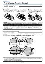 Preview for 19 page of Toshiba TDP-P7 Owner'S Manual