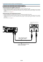 Preview for 24 page of Toshiba TDP-P7 Owner'S Manual