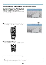 Preview for 28 page of Toshiba TDP-P7 Owner'S Manual