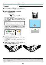 Preview for 29 page of Toshiba TDP-P7 Owner'S Manual