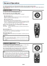 Preview for 32 page of Toshiba TDP-P7 Owner'S Manual