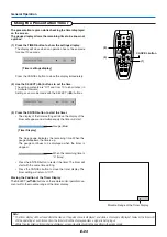 Preview for 35 page of Toshiba TDP-P7 Owner'S Manual