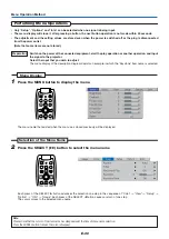 Preview for 41 page of Toshiba TDP-P7 Owner'S Manual