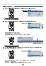 Preview for 42 page of Toshiba TDP-P7 Owner'S Manual