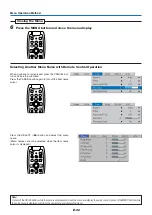 Preview for 43 page of Toshiba TDP-P7 Owner'S Manual