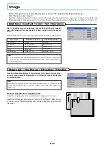 Preview for 46 page of Toshiba TDP-P7 Owner'S Manual