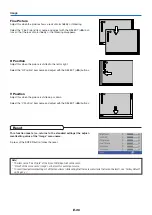 Preview for 47 page of Toshiba TDP-P7 Owner'S Manual