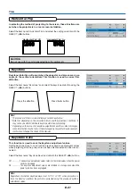 Preview for 52 page of Toshiba TDP-P7 Owner'S Manual