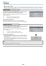 Preview for 53 page of Toshiba TDP-P7 Owner'S Manual