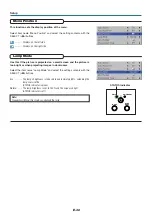 Preview for 54 page of Toshiba TDP-P7 Owner'S Manual