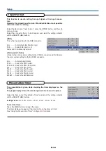 Preview for 55 page of Toshiba TDP-P7 Owner'S Manual