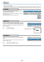 Preview for 56 page of Toshiba TDP-P7 Owner'S Manual