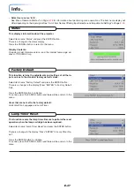 Preview for 58 page of Toshiba TDP-P7 Owner'S Manual