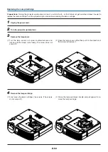 Preview for 64 page of Toshiba TDP-P7 Owner'S Manual