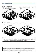 Preview for 65 page of Toshiba TDP-P7 Owner'S Manual