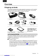 Preview for 15 page of Toshiba TDP-P75 Owner'S Manual