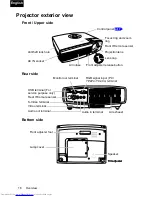 Preview for 16 page of Toshiba TDP-P75 Owner'S Manual