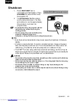 Preview for 29 page of Toshiba TDP-P75 Owner'S Manual