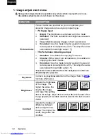 Preview for 32 page of Toshiba TDP-P75 Owner'S Manual