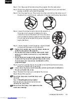 Preview for 39 page of Toshiba TDP-P75 Owner'S Manual