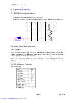 Preview for 21 page of Toshiba TDP-P75 Service Manual