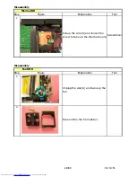 Preview for 50 page of Toshiba TDP-P75 Service Manual