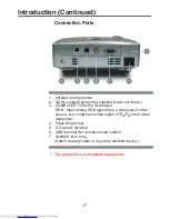 Preview for 16 page of Toshiba TDP-P8 User Manual