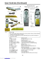 Preview for 18 page of Toshiba TDP-P8 User Manual