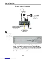 Preview for 22 page of Toshiba TDP-P8 User Manual