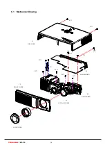 Preview for 39 page of Toshiba TDP-P9 Service Manual