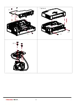 Preview for 42 page of Toshiba TDP-P9 Service Manual