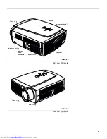 Предварительный просмотр 7 страницы Toshiba TDP-S1 User Manual