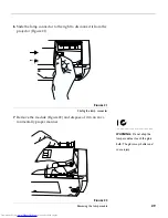 Предварительный просмотр 33 страницы Toshiba TDP-S1 User Manual