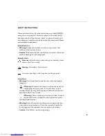 Preview for 3 page of Toshiba TDP-S2 User Manual