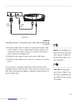 Предварительный просмотр 17 страницы Toshiba TDP-S3 User Manual