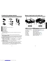 Preview for 8 page of Toshiba TDP-S35 Owner'S Manual