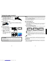 Preview for 12 page of Toshiba TDP-S35 Owner'S Manual