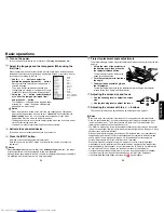 Preview for 13 page of Toshiba TDP-S35 Owner'S Manual