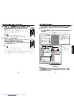 Preview for 15 page of Toshiba TDP-S35 Owner'S Manual