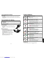 Preview for 21 page of Toshiba TDP-S35 Owner'S Manual