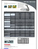 Preview for 2 page of Toshiba TDP-S35 Specifications