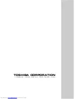 Preview for 6 page of Toshiba TDP-S35CC Service Manual