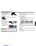 Preview for 12 page of Toshiba TDP-S80 Owner'S Manual