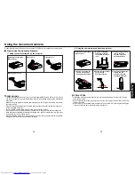 Preview for 18 page of Toshiba TDP-S80 Owner'S Manual