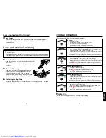 Preview for 21 page of Toshiba TDP-S80 Owner'S Manual