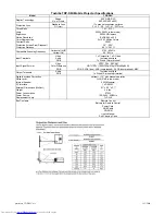 Toshiba TDP-S8U Specifications preview