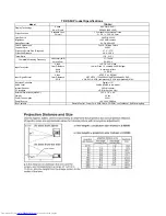 Toshiba TDP-S9 Product Specifications preview