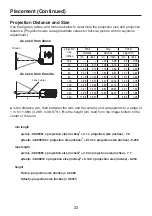 Preview for 22 page of Toshiba TDP-SP1 Owner'S Manual