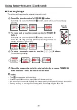 Preview for 30 page of Toshiba TDP-SP1 Owner'S Manual