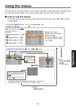 Preview for 31 page of Toshiba TDP-SP1 Owner'S Manual